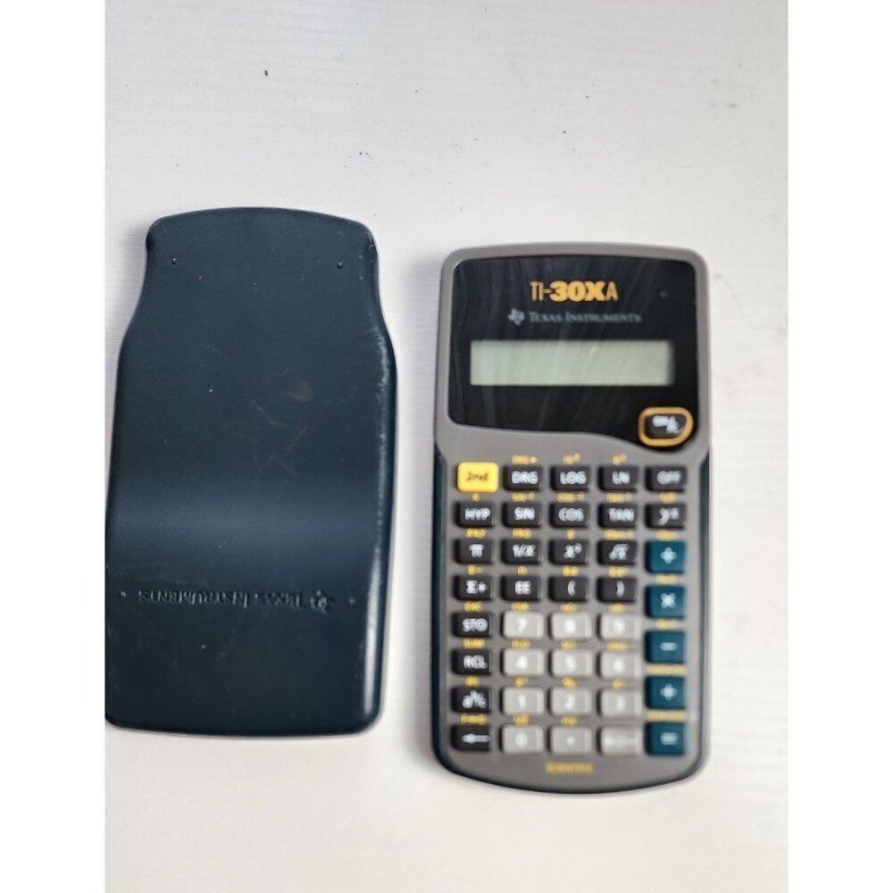 TI 30Xa Scientific Calculator, In working condition - Picture 8 of 8